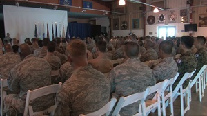 449th Air Expeditionary Group Change of Command