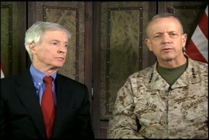 Gen. John Allen and Ambassador Ryan Crocker - BBC