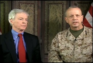 Gen. John Allen and Ambassador Ryan Crocker - NBC