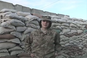 Spc. Alease Blizzard