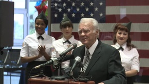 USO Groundbreaking