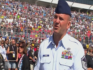 NASCAR Enlistment Ceremony