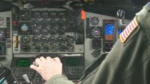 KC-135R Stratotanker Touch-and-Gos