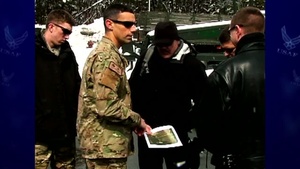 Around the Air Force: SERE training