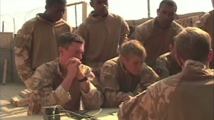 British Exchange Officer Deploys with US SFAT Team.