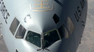 C-17 Air Refueling