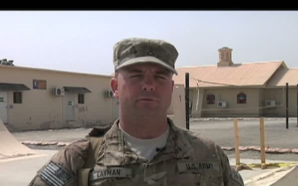 Pfc. Matthew Layman