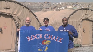 Kent Myers, Laura Myers and Sean Lanier
