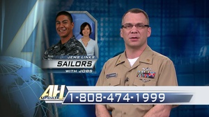 All Hands Update: Employment Assistance Available for Service Members and Families in Hawaii