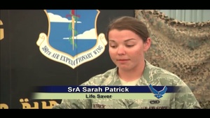 Air Force Report: Life Saver