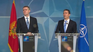 NATO Joint Press Point