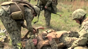 NMCB 74 FTX Convoy Security