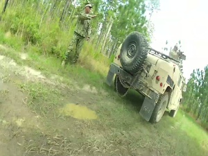 NMCB 74 FTX Convoy Security