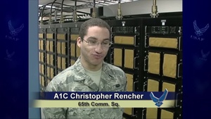 Air Force Report: HF Global Airman