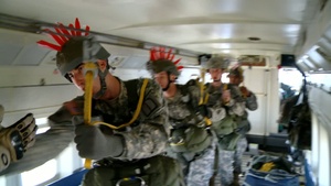 C-23 Sherpa Static Line Jumps & HALO