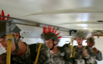 C-23 Sherpa Static Line Jumps &amp; HALO