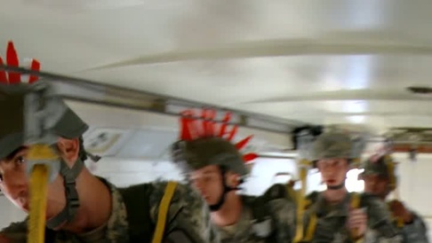 DVIDS - Video - C-23 Sherpa Static Line Jumps & HALO