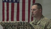 Task Force Rugged Mass Re-enlistment