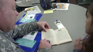 Indiana National Guard Mentors Help Make a Difference at Local Schools