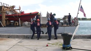 Coast Guard offloads 3,500 pounds of cocaine in Miami