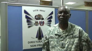 Sgt. Maj. Julius Prioleau