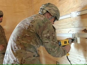 Guard Aids Construction Project Operation Devil Hammer