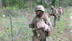 NMCB 74 FTX Camp Building
