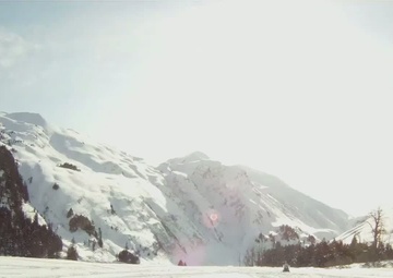 Seward Military Resort in Alaska