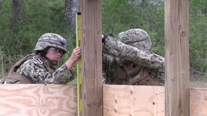 NMCB 74 FTX Camp Building