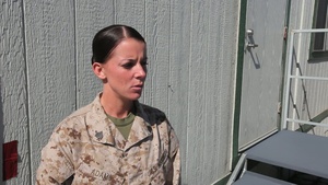 Interview: Sgt. Sheena Adams