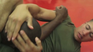 Marines train in Brazilian Jiu-jitsu