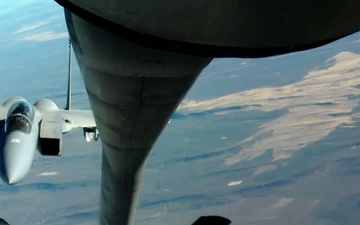 F-15 Air Refueling