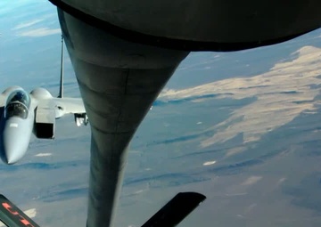 F-15 Air Refueling