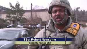 Air Force Report: Simulated Robbery