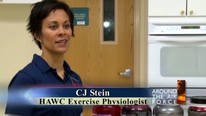 Around the Air Force: Dietary Supplements (2:00)