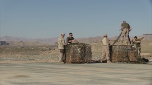 Helicopter Support Team Conducting Operations
