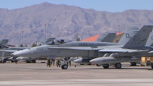 Marine take offs and taxis in Red Flag 12-3