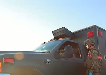 Enduring Freedom - March 25; Role 3 EVOCC