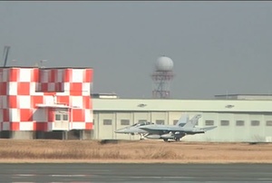 VAQ 141 Shadowhawks arrive at NAF Atsugi