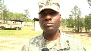 Best Warrior Competition - IMCOM Atlantic Region - Interviews