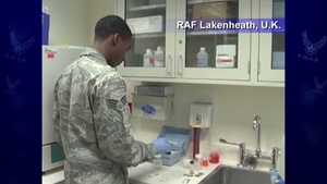 Air Force Report: Bioenvironmental Technician
