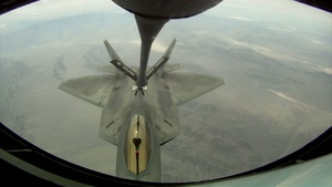 Red Flag 12-3 Tanker Refueling Footage