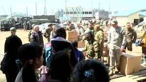 Operation Backpack Recognition