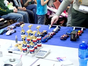 Spotlight Korea: Pinewood Derby