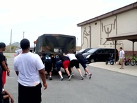 Spotlight Korea: Soldiers from the 501st Held a Wig Wag Event.