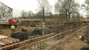 Construction to Help Extend Service at Arlington Continues