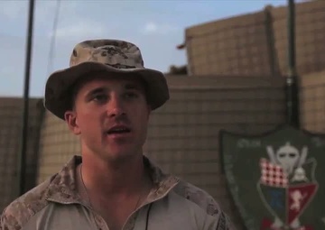 Marine Staff Sgt. Joshua Chitwood