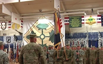 3rd Brigade SFAT Deployment Ceremony-BROLL