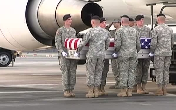 Army Staff Sgt. William R. Wilson III Dignified Transfer