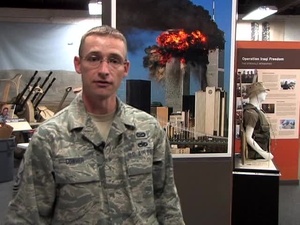 Texas Military Forces Museum Opens 9/11 Exhibit
